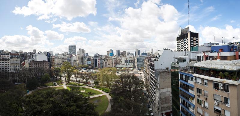 Hotel Bisonte Libertad Buenos Aires Exterior foto