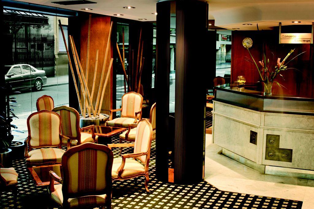 Hotel Bisonte Libertad Buenos Aires Interior foto