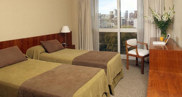 Hotel Bisonte Libertad Buenos Aires Zimmer foto