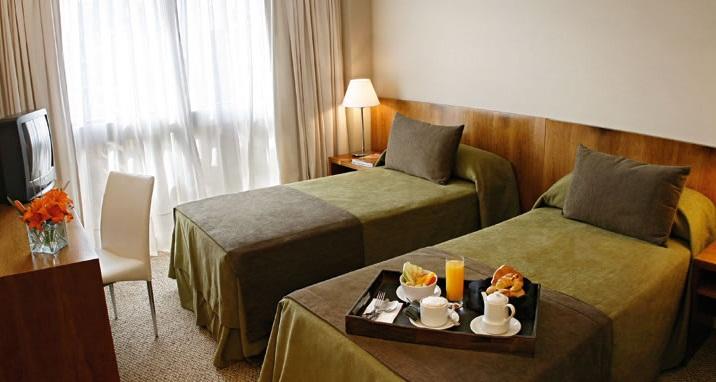 Hotel Bisonte Libertad Buenos Aires Zimmer foto