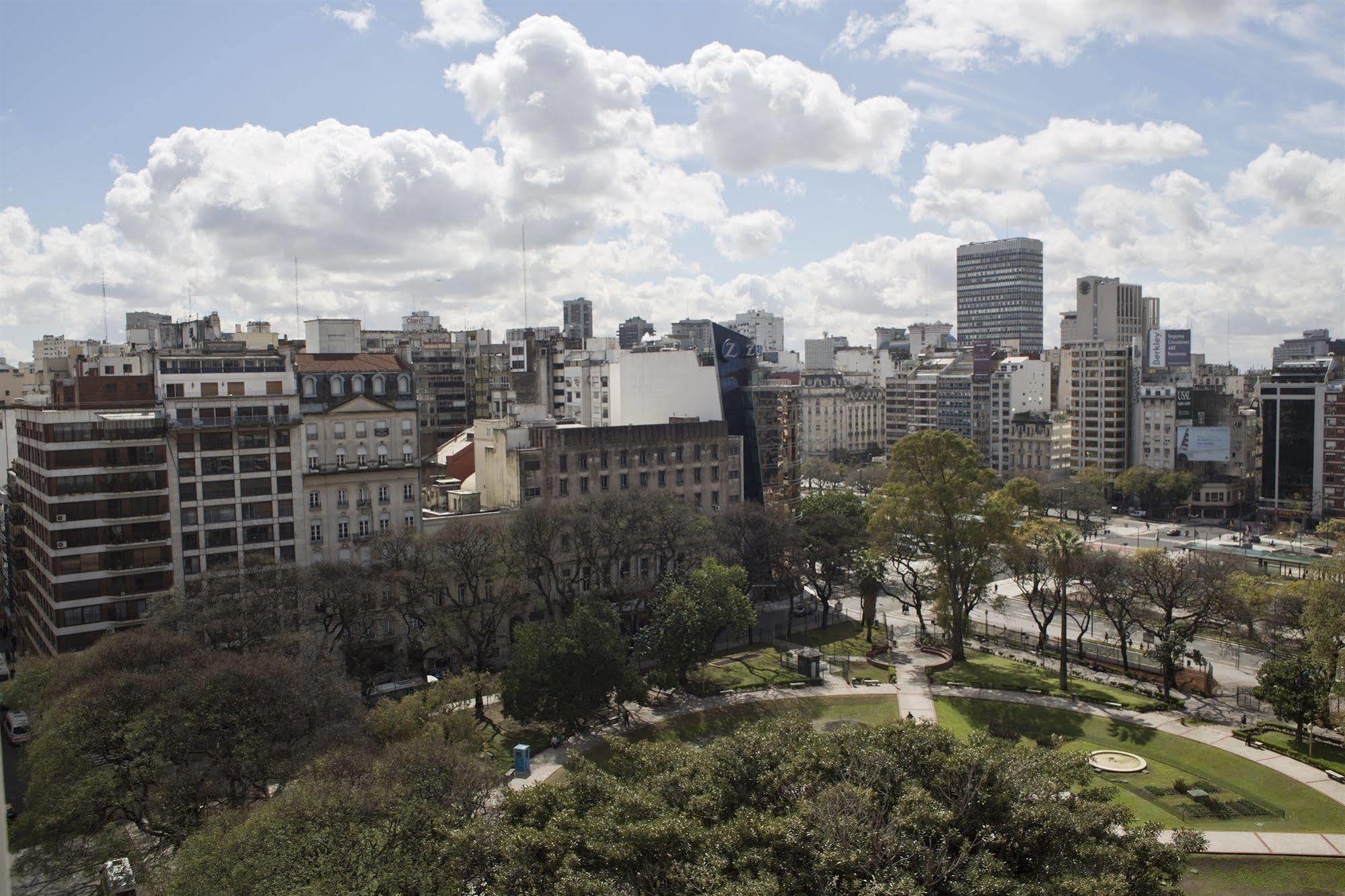 Hotel Bisonte Libertad Buenos Aires Exterior foto